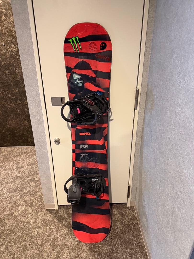 CAPiTA キャピタ スノーボード ホラースコープ バインディング 旧モデル 最終セール OUTLET 新古 CAPITA キャピタ Snowboard