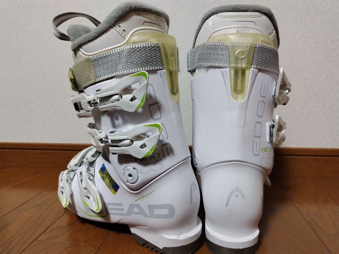 [美品] HEAD スキーブーツ 女性用 EDGE NEXT 65 22.0cm