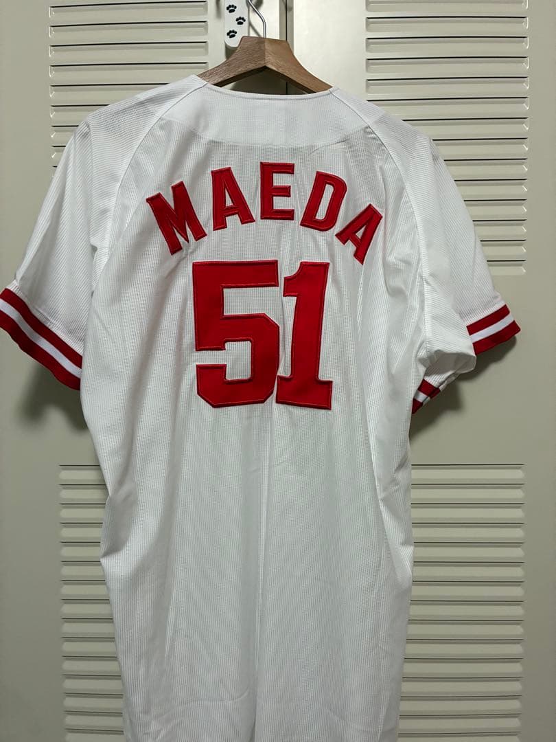 CARP 復刻ユニホーム 前田智徳 size:O - メルカリ