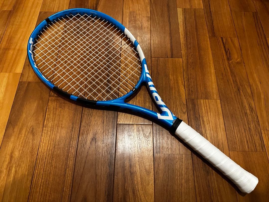 美品！バボラ　ピュアドライブ110 中古】バボラ ピュア ドライブ 110 2021年モデルBABOLAT PURE DRIVE