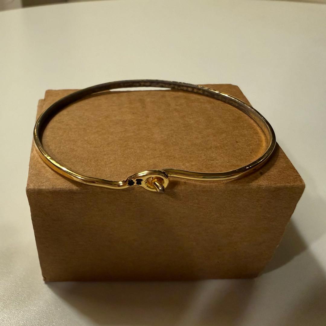 セルジュトラヴァルSERGE THORAVALバングル ゴールド 18K ブレス