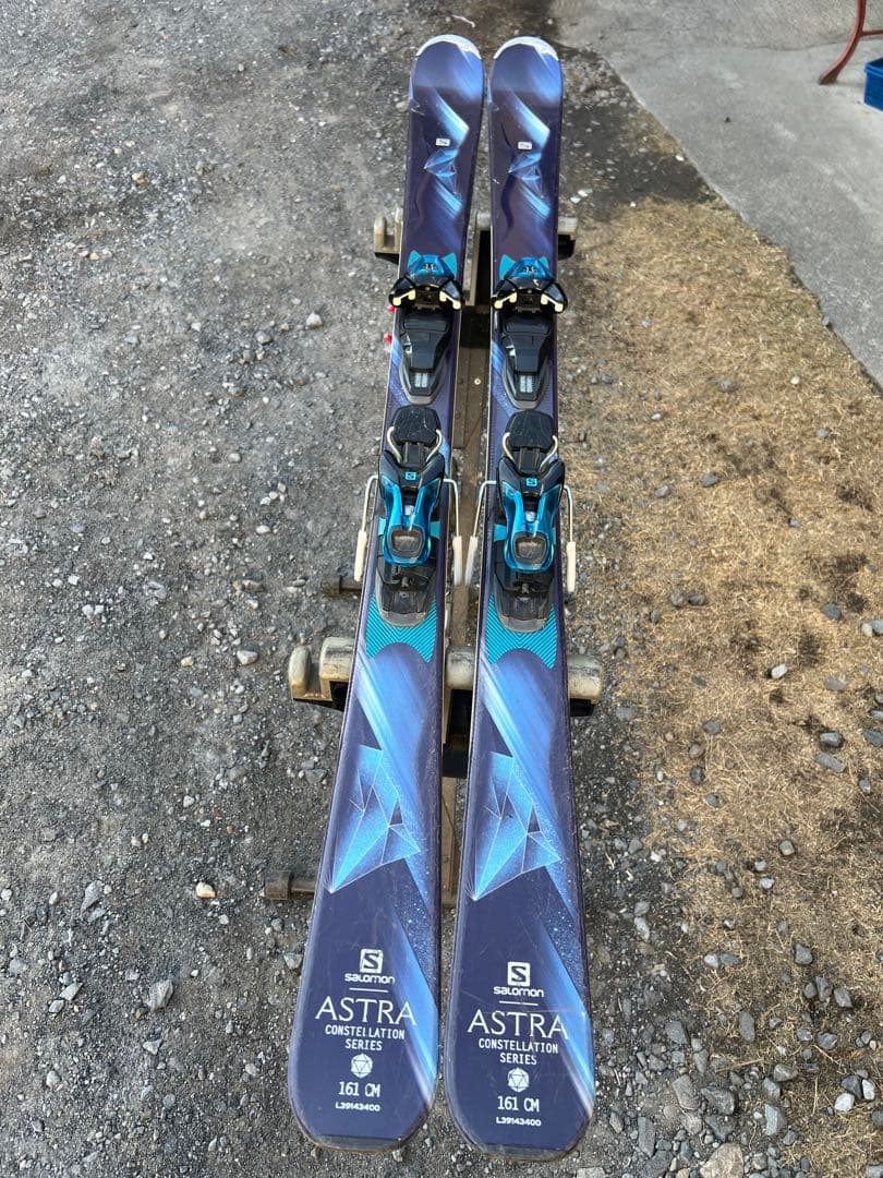 Salomon Astra Constellation 161cm スキー板 - メルカリ