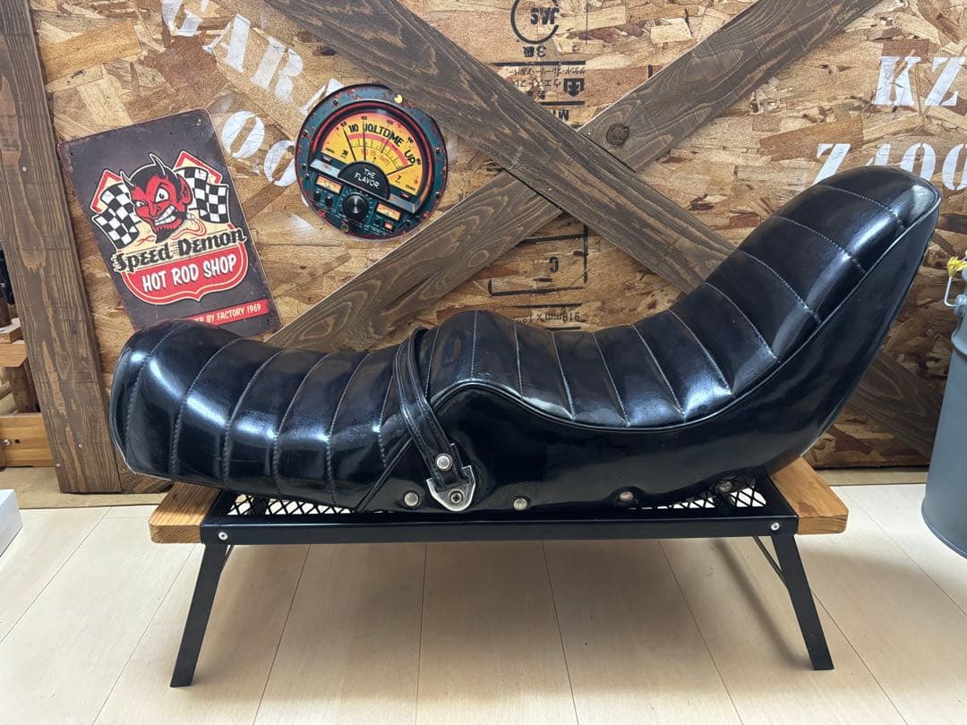 旧CB400F ヨンフォア フォーワン 三段シート バケヨン HONDA 当時物