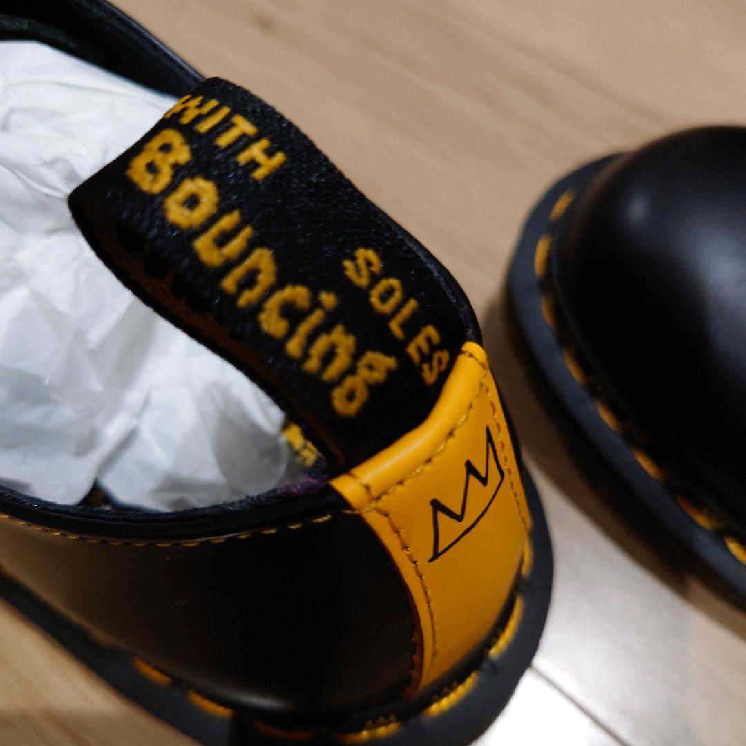 ドクターマーチン3ホールバスキア恐竜UK5タグ付き箱あり - メルカリ