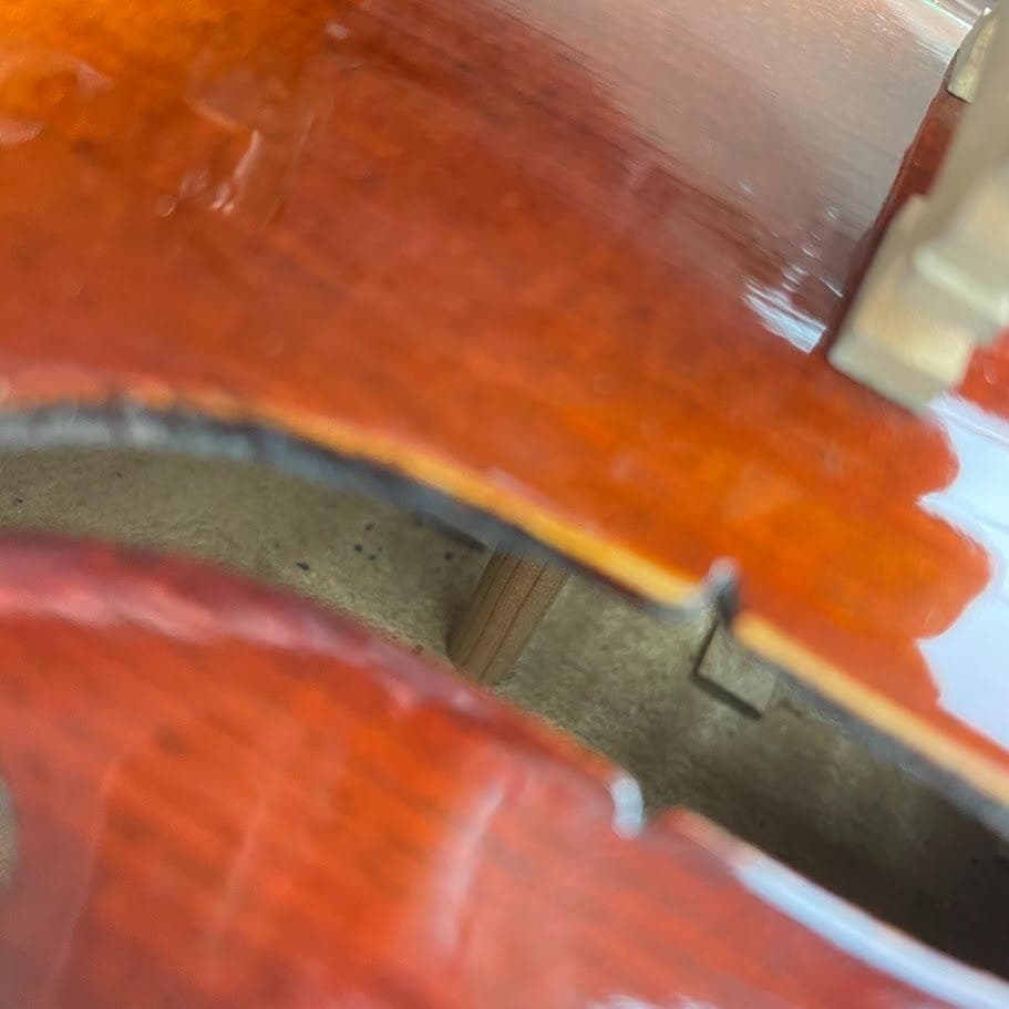 極美品○鈴木バイオリン○ 最上位 No.19 黄タグ 4/4 極艶杢 1963年