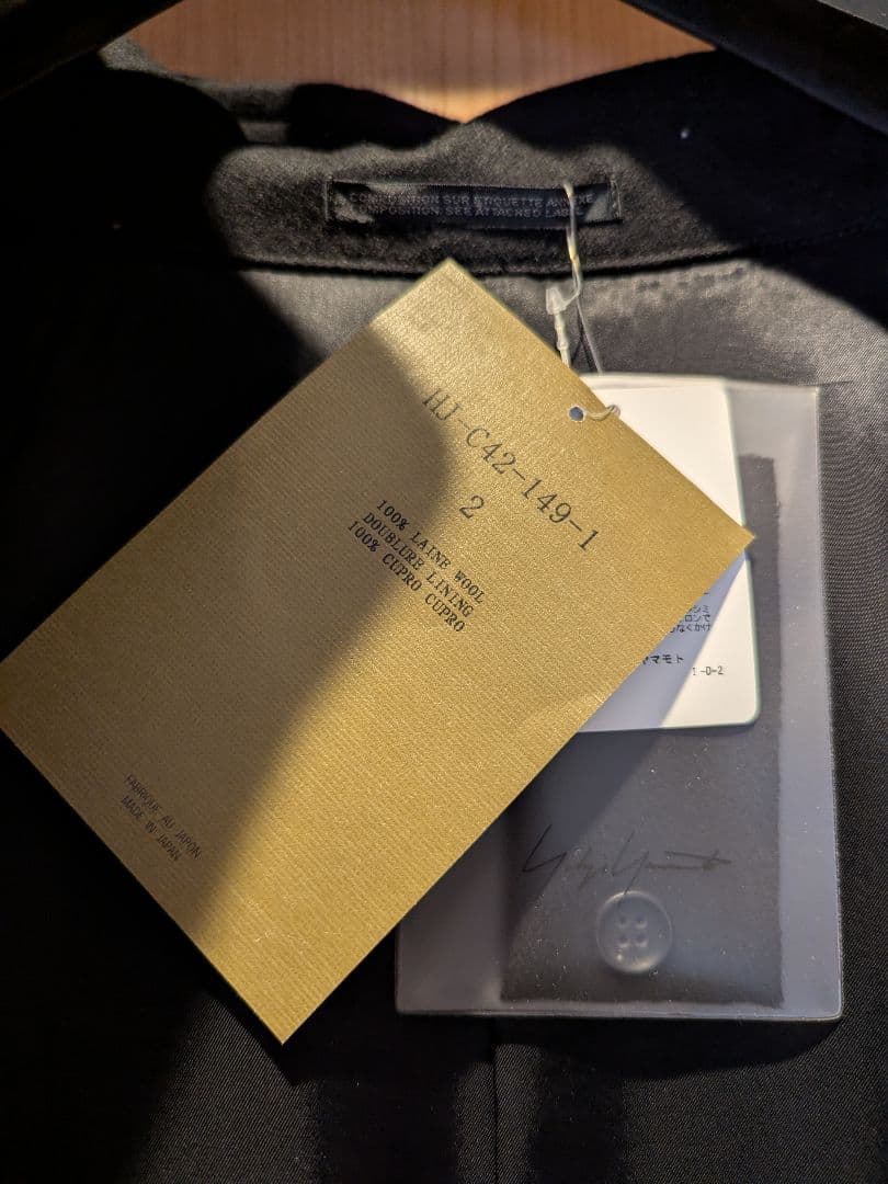 YOUJI YAMAMOTO POUR HOMME ファスナーモッズコート - メルカリ