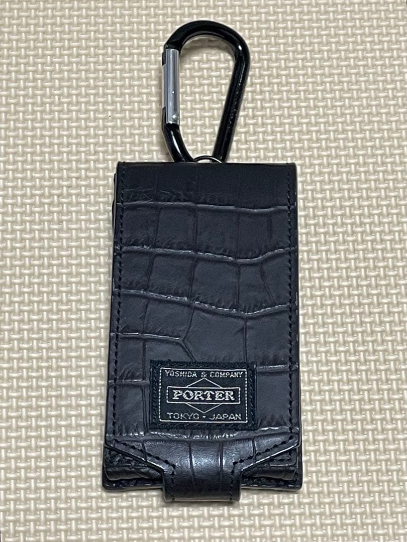 吉田カバン HEAD PORTER ヘッドポーター ポーチ クロコダイル型押し