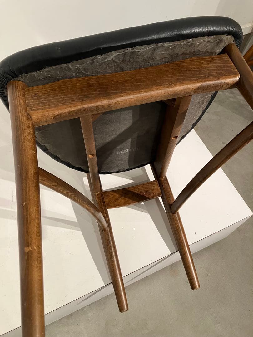 オールド、カリモク、チアート、限定、椅子、レトロ、和モダン、柏木工