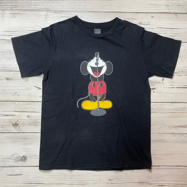 キムタク 私物 number nine ナンバーナイン ミッキー Tシャツ|mercari