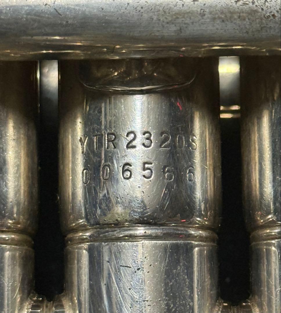 ヤマハ トランペット YTR-2320S シルバーラッカー ケース ミュート付