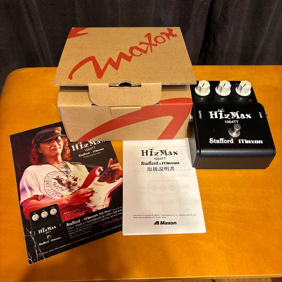 HizMax 1054TT 価値あるcharチラシ付