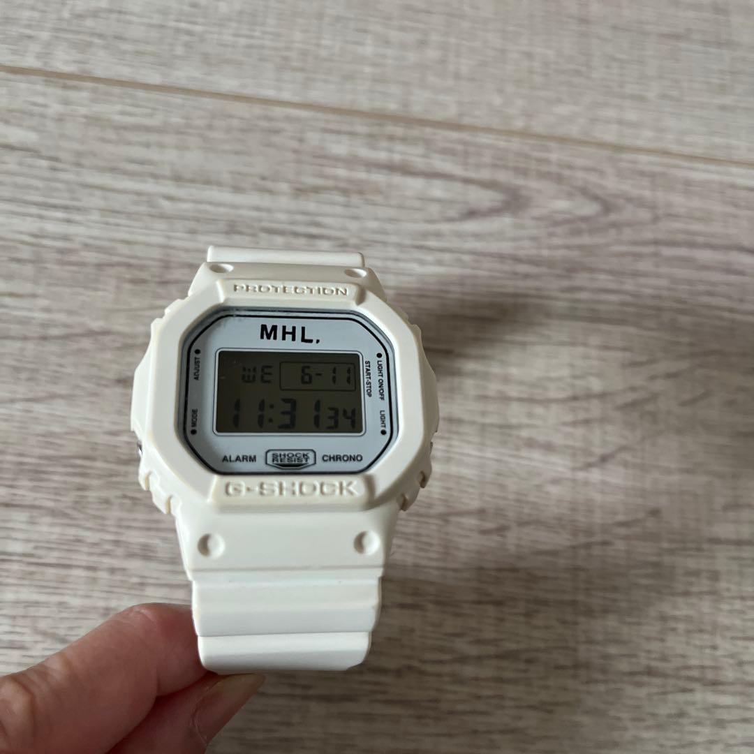 G-SHOCK マーガレットハウエル コラボ ホワイト MHL White - メルカリ