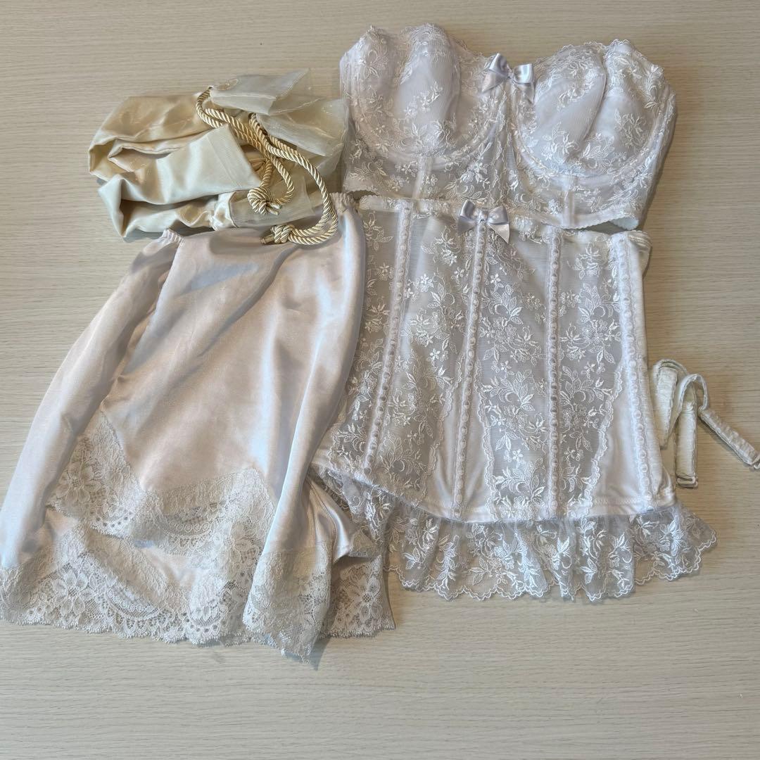 セモアブライダルインナー F65 64 3点セット - メルカリ