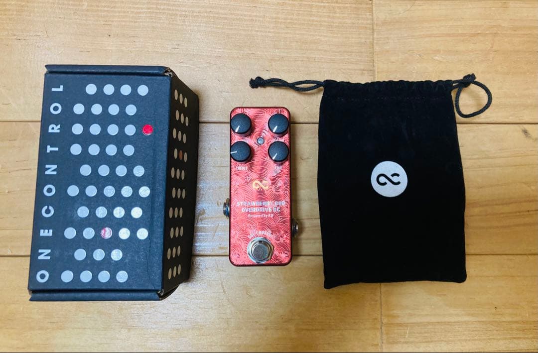 ギター One Control STRAWBERRY RED OVERDRIVE RC STRAWBERRY RED OVERDRIVE RC (OC-SRODRCn) – One Control USA