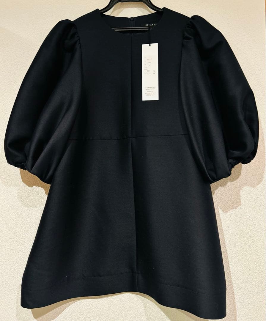 お値下☆新品☆タグ付☆KEINA RITA ケイナリタ38 ブラウスネイビー
