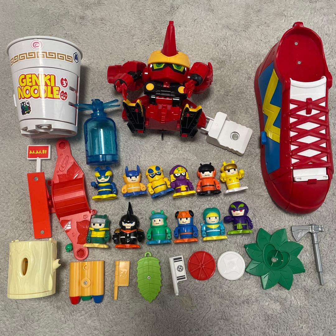 値下げムシ忍 おもちゃまとめ売り - メルカリ