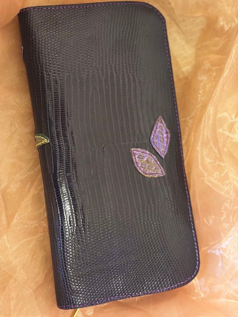 Chiwa ページnanaobag リザード　スミレ