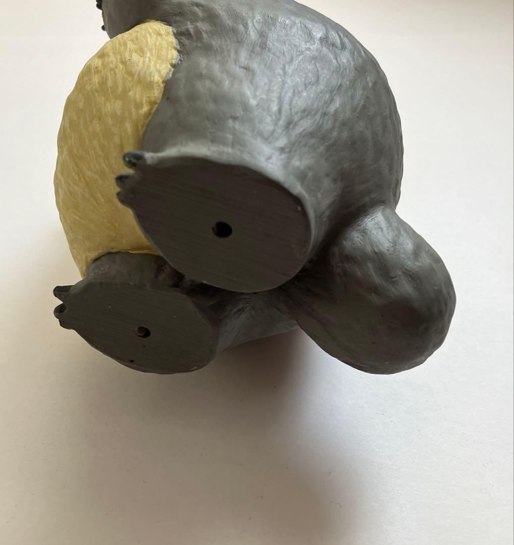 となりのトトロ お花ておしぐるま トトロのみ プランターなし 陶器製