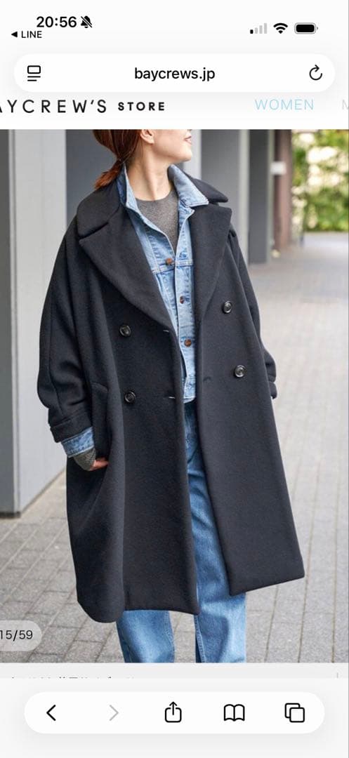 TICCA テントコート　ブラック TICCA/ティッカ｜予約会でも大好評のテントコート”ブラック”が追加生産