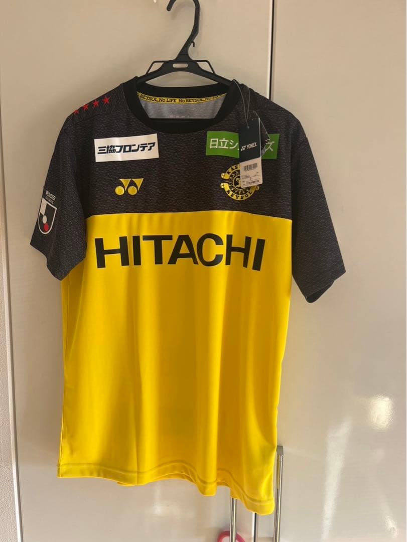 柏レイソル2025オーセンティックユニフォーム(No.4 古賀太陽) - メルカリ