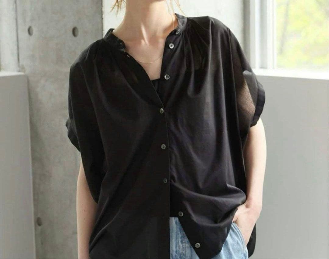 【新品】送料無料 ジャーナルスタンダード 80ローンタックボリュームシャツ 追加》80ローンタックボリュームシャツ | ジャーナルスタンダード