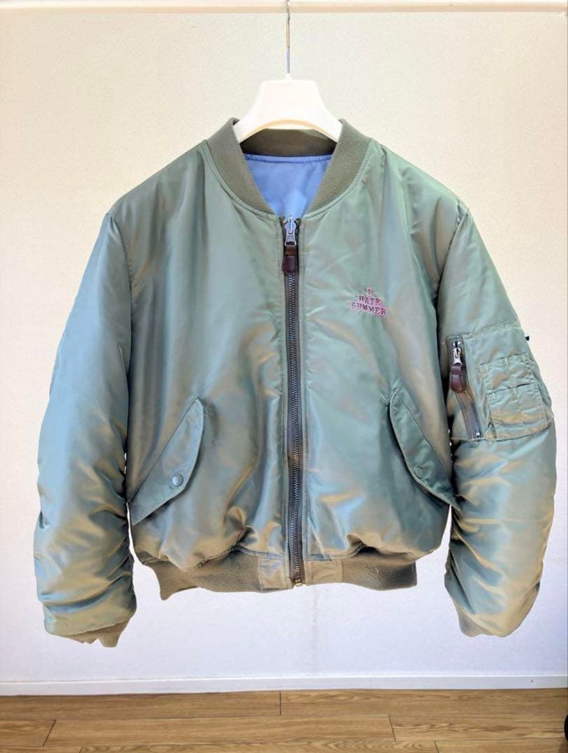 希少]shutter tokyo ma-1 tappei ＆jin - メルカリ