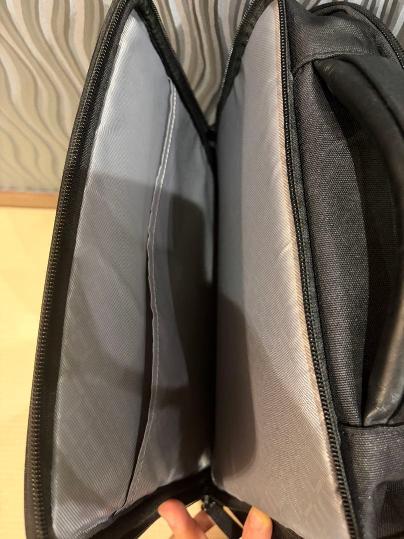 エースジーン] ビジネスリュック コーデュラナイロン×本革 デュラテクト2