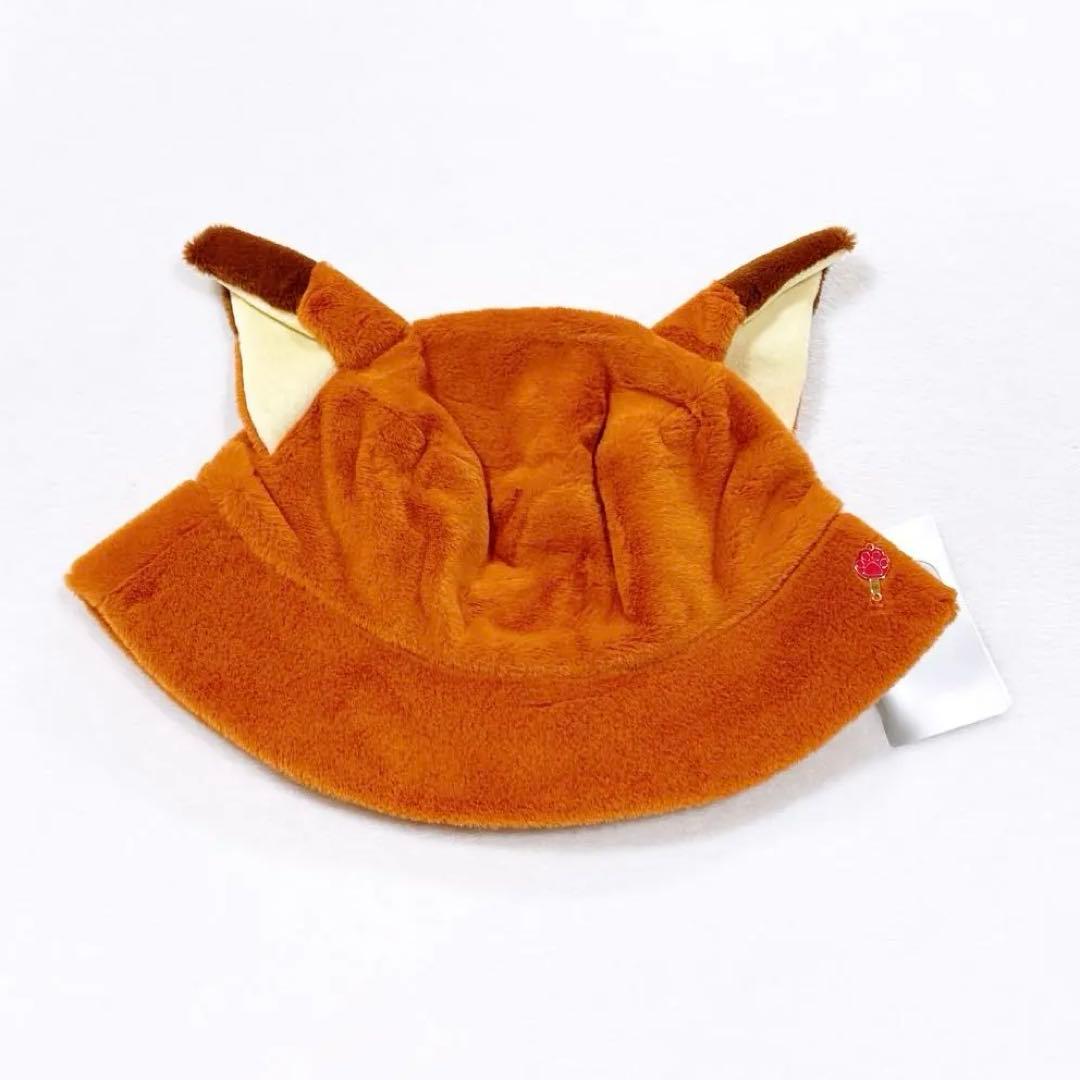 ディズニーストア ズートピア ニック ニックワイルド 帽子 ハット