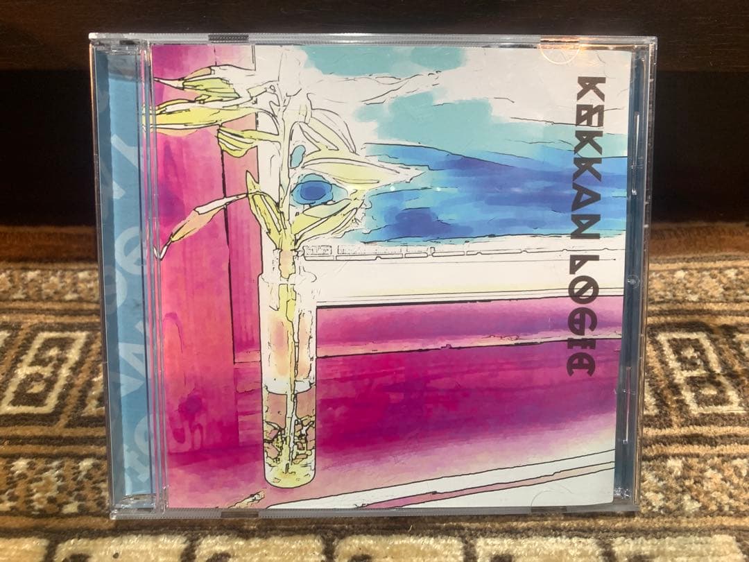 KEKKAN LOGIC 「三角錐」 CD KKLG-0001 希少 KEKKAN LOGIC 「三角錐」 CD KKLG-0001 希少 KEKKAN LOGIC 「三角錐