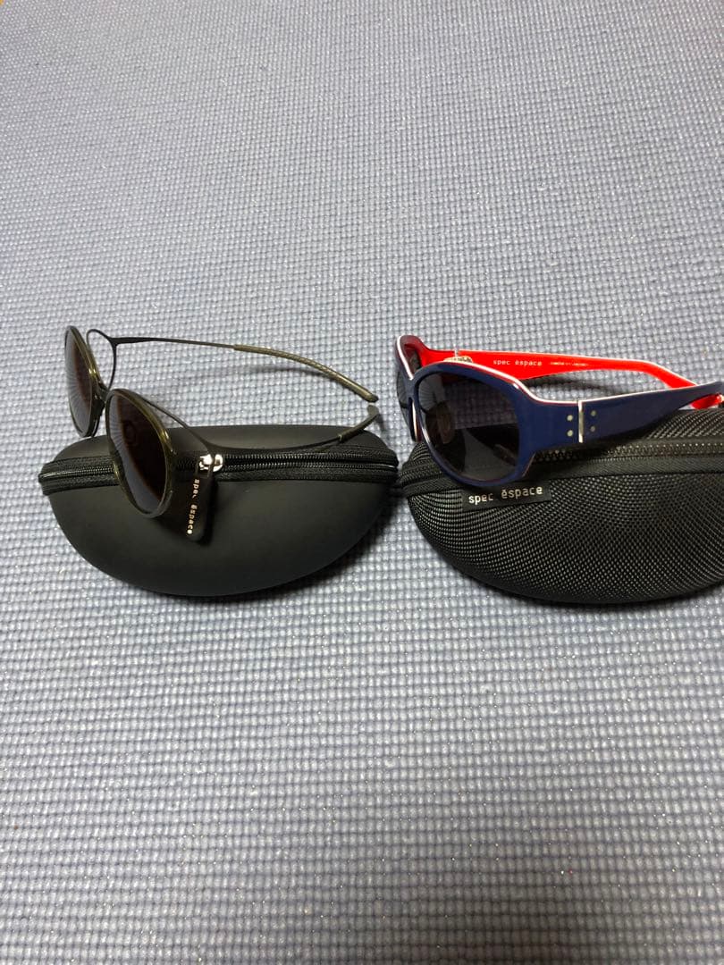 spec espace 眼鏡2本セット⭐︎超美品⭐︎純正ケース付き - メルカリ