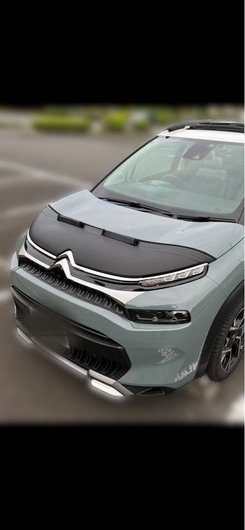 シトロエンC3 エアクロス フロントハーフカバー 欧州輸入製品 フランス