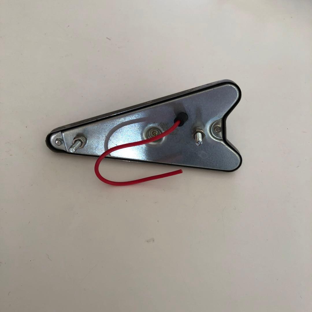 デコトラ 当時物未使用品YMD矢印マーカー青 - メルカリ