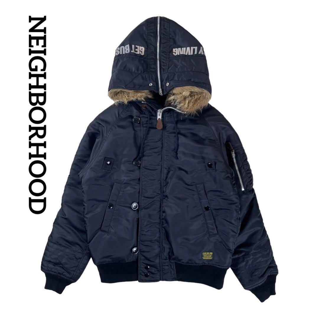 NEIGHBORHOOD N-2D ミリタリージャケット PRIMALOFT - メルカリ