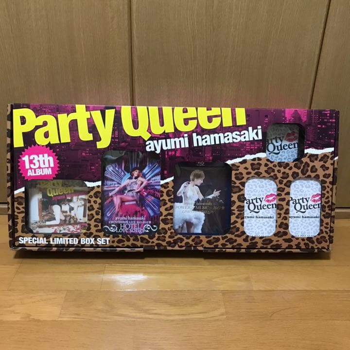 浜崎あゆみ Party Queen SPECIAL LIMITED BOX - メルカリ
