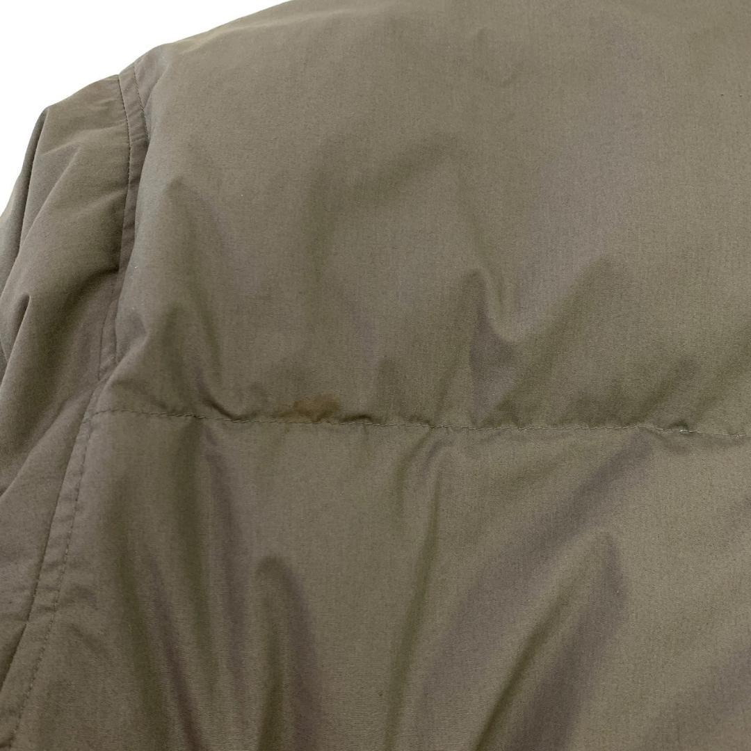 ナイキ 90s 白タグ ダウンジャケット 刺繍ロゴ 肉厚 ヌプシ XL D487