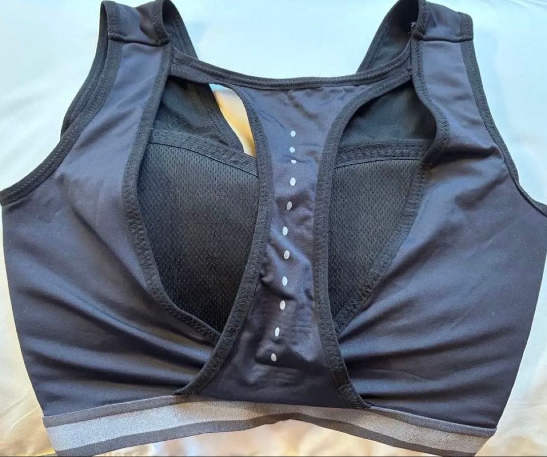 （最終値引き価格‼️）【N7 スポブラ】 ブラック　ひなちゃんねる