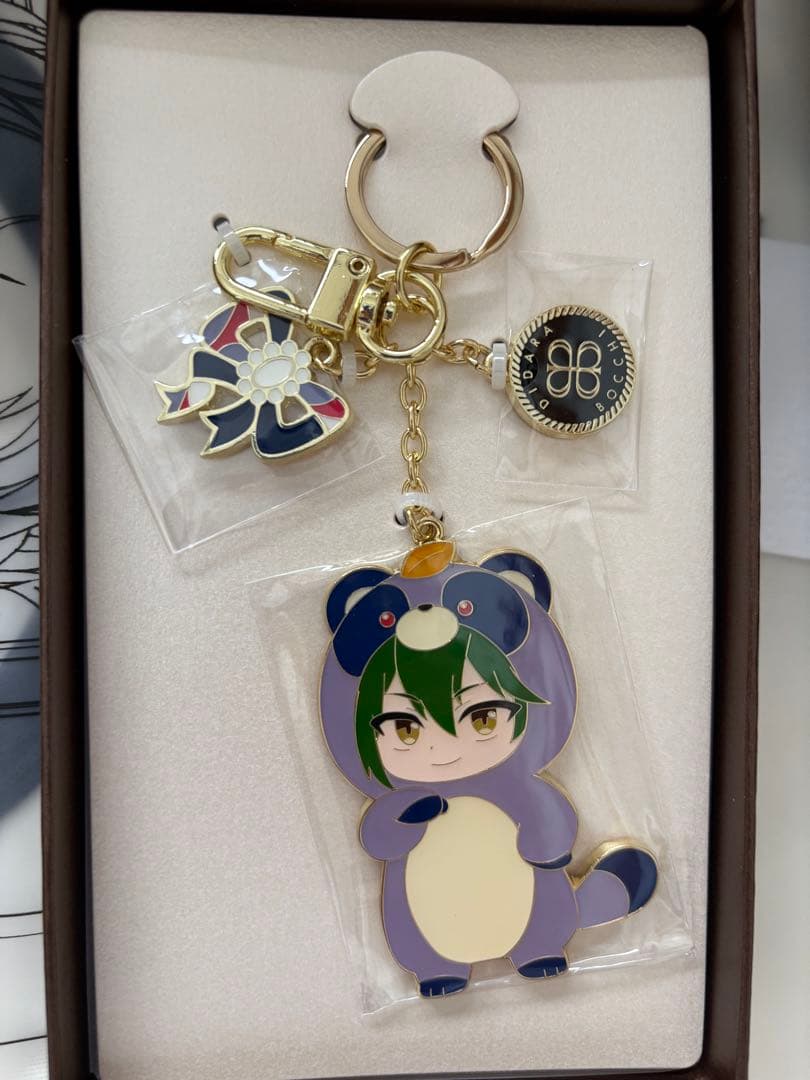 東京ディバンカー】非売品バッグチャーム《草薙 伯玖》 - メルカリ