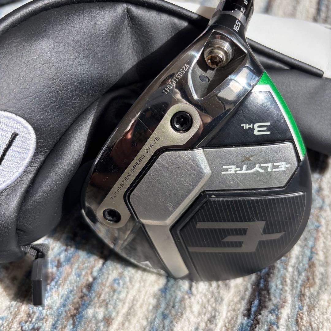 エリートX フェアウェイウッド　3HL(16.5度) エリート X／ELYTE X フェアウェイウッド | ゴルフギアカタログ