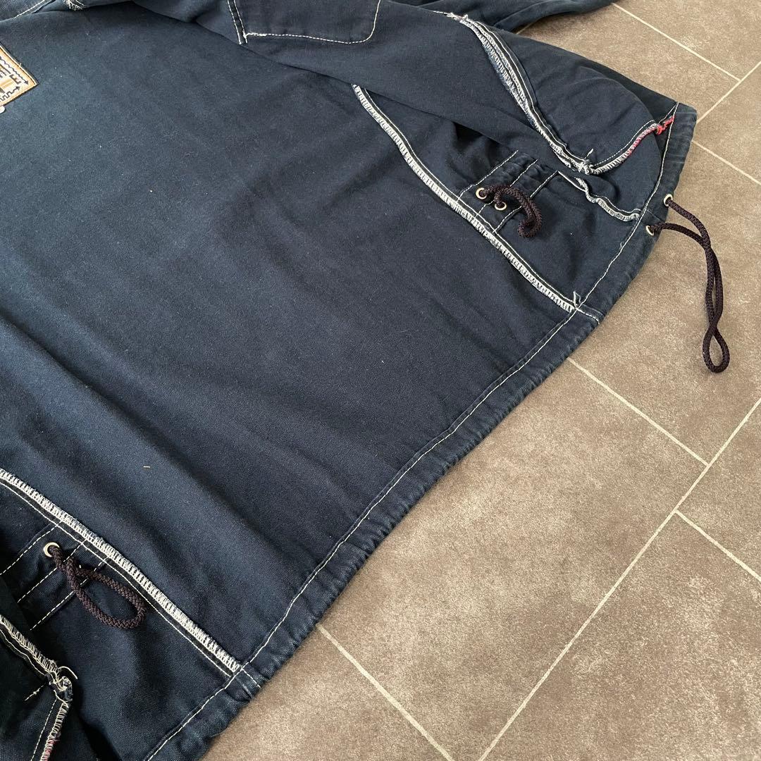90-00s イタリア製 オールド ファイヤーマンジャケット - メルカリ