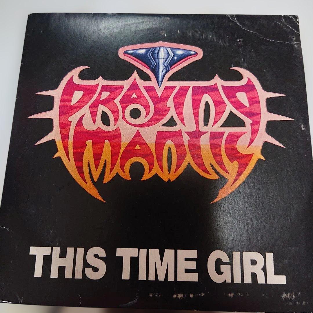 希少プロモ盤！】PRAYING MANTIS /THIS TIME GIRL