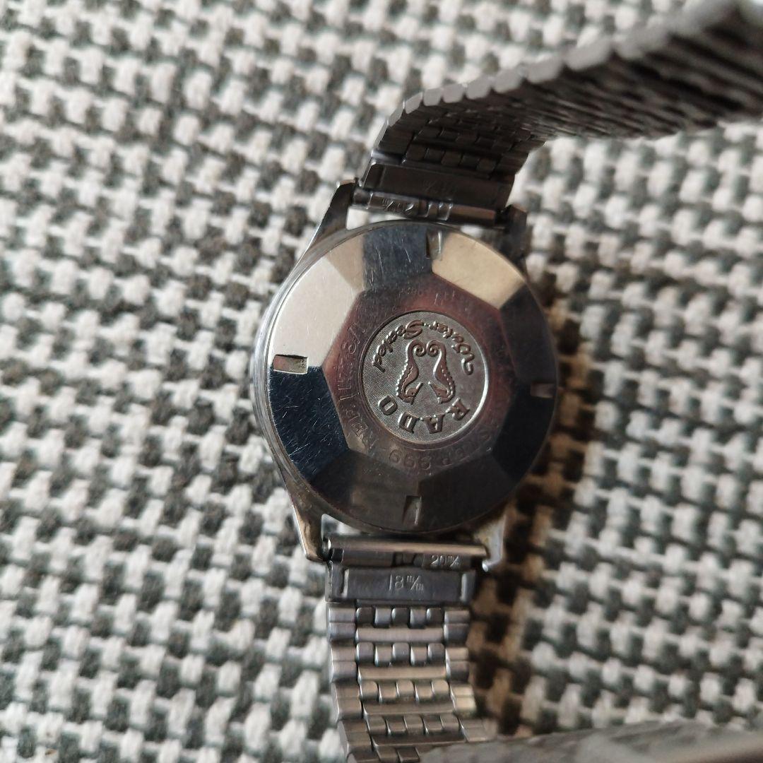 RADO daymaster 999-REF.11778/1 シルバー 時計