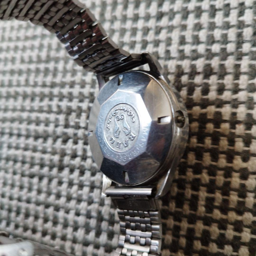 RADO daymaster 999-REF.11778/1 シルバー 時計