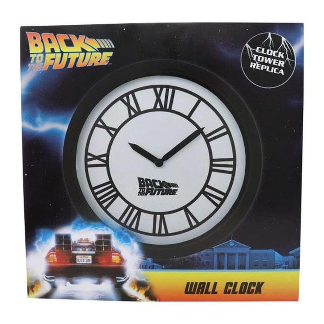 バックトゥザフューチャー 壁掛時計 BACK TO THE FUTURE 送料込 - メルカリ