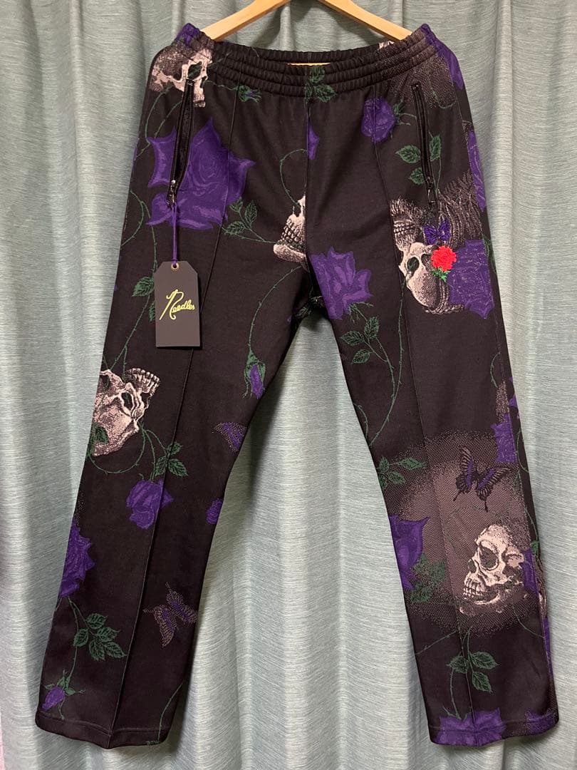 WILDSIDE YOHJI YAMAMOTO×NEEDLES トラックパンツ - メルカリ
