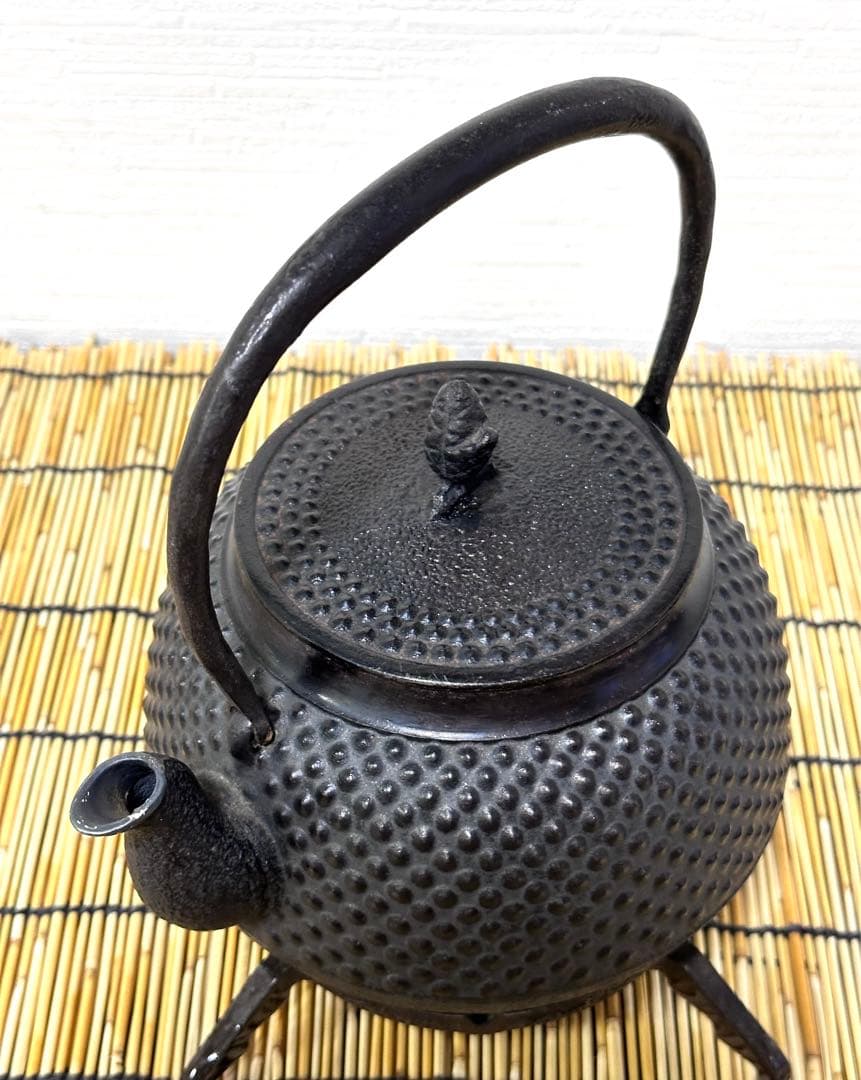 新品、未使用品 南部三厳堂(三厳堂ナルセ)造 銀巻口 15型大アラレ