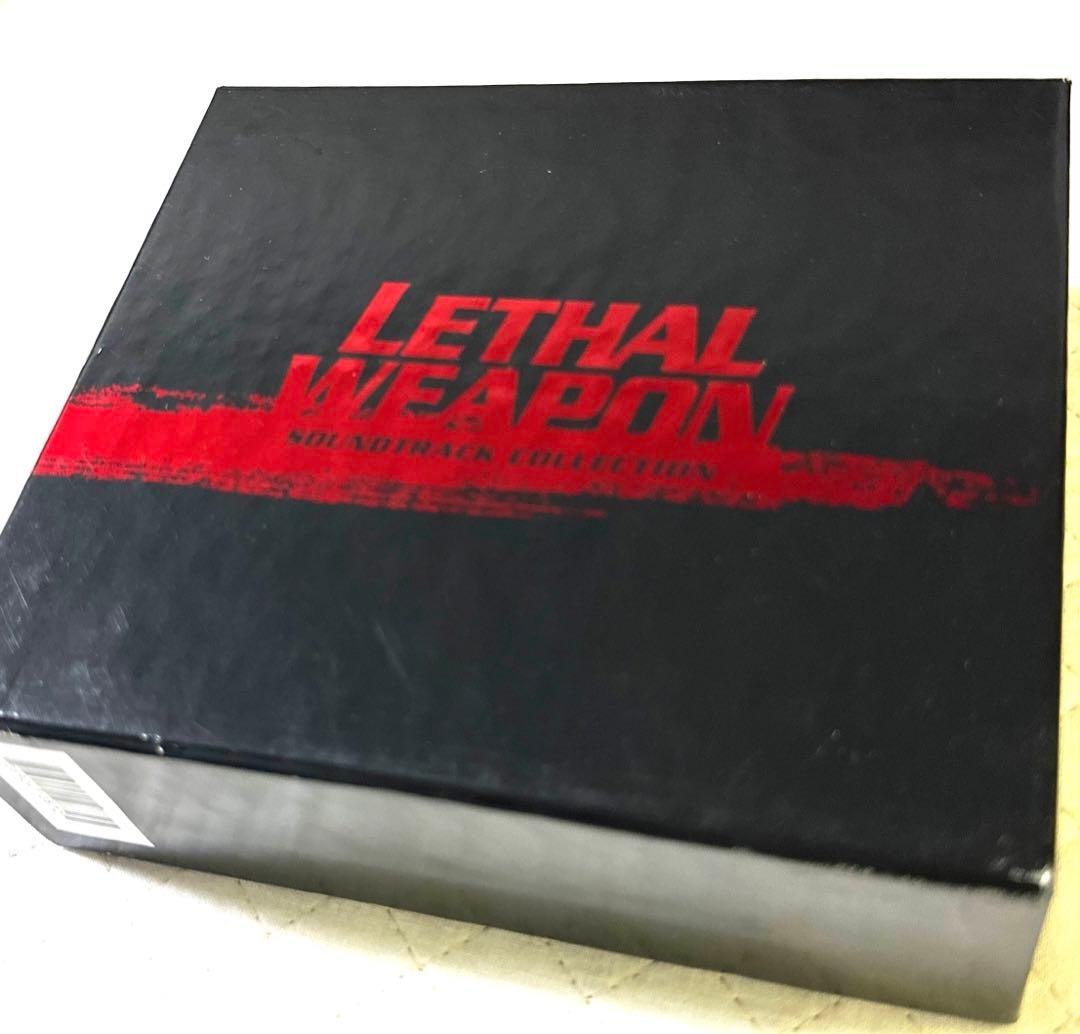 8CD！「リーサル・ウェポン 1-4」オリジナル・サウンドトラック