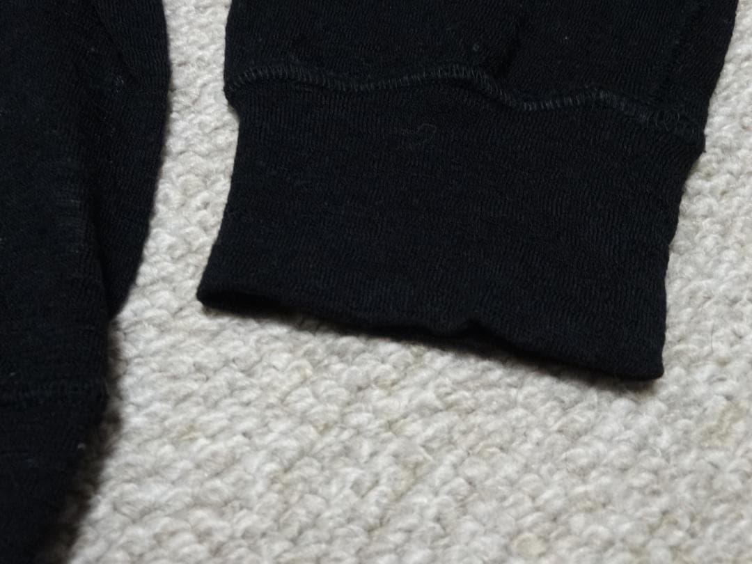 希少 2002年製 オールド コムデギャルソン クルーネックニット