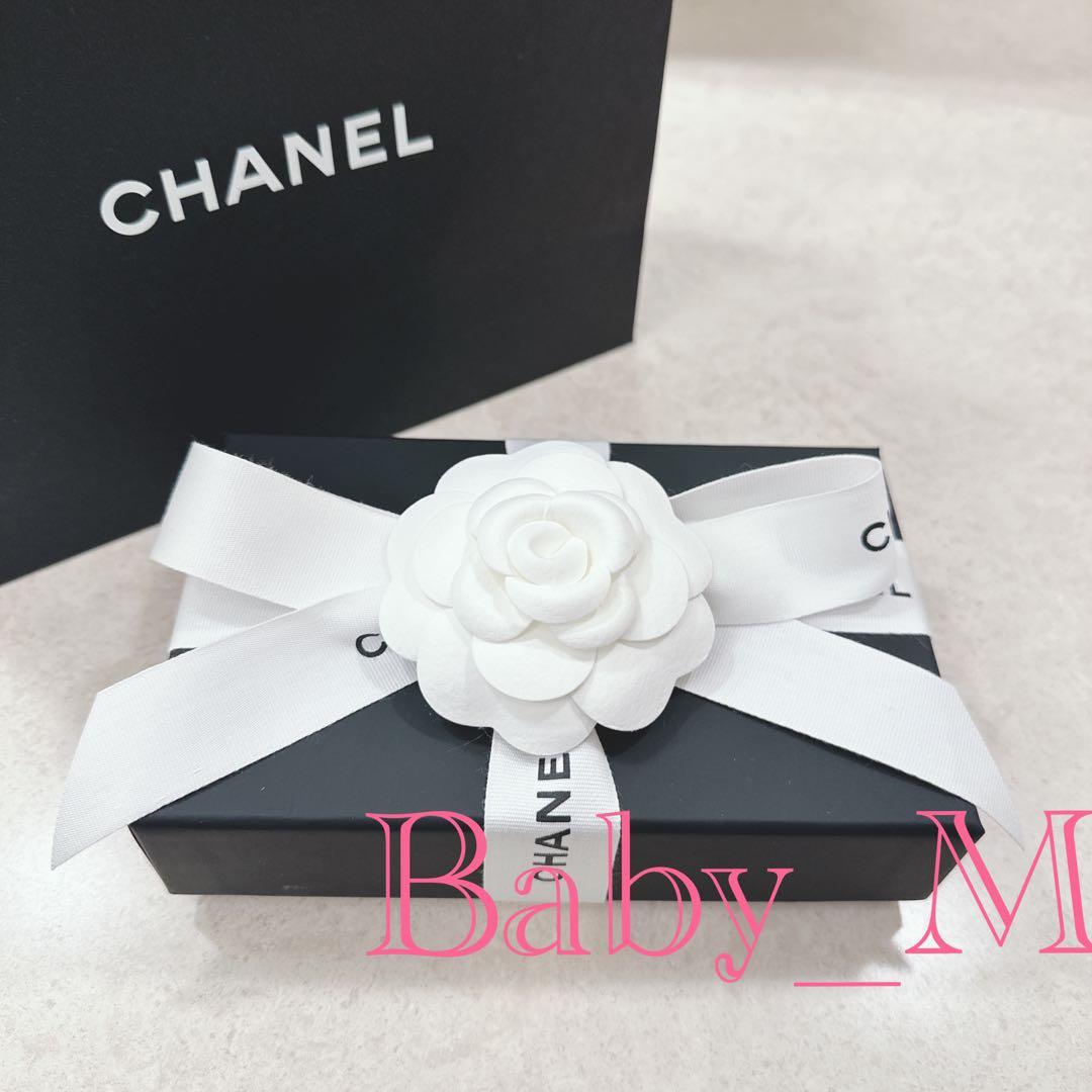 新品未使用】CHANEL 25AW限定♡クラシックジップコインパース ピンク