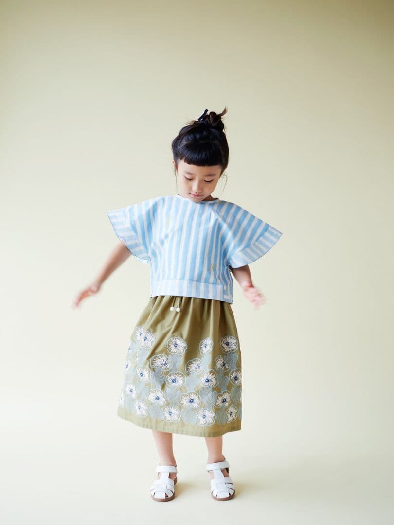 ミナペルホネン hanakaze スカート L108740885 - スカートオンライン