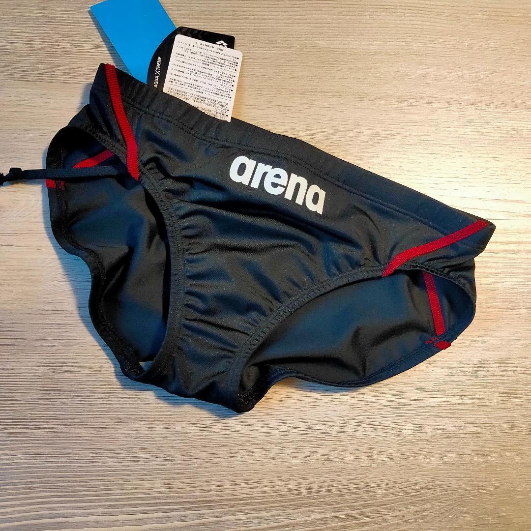 Oサイズ メンズ 競泳水着 アリーナ arena 競パン ブラック/レッド